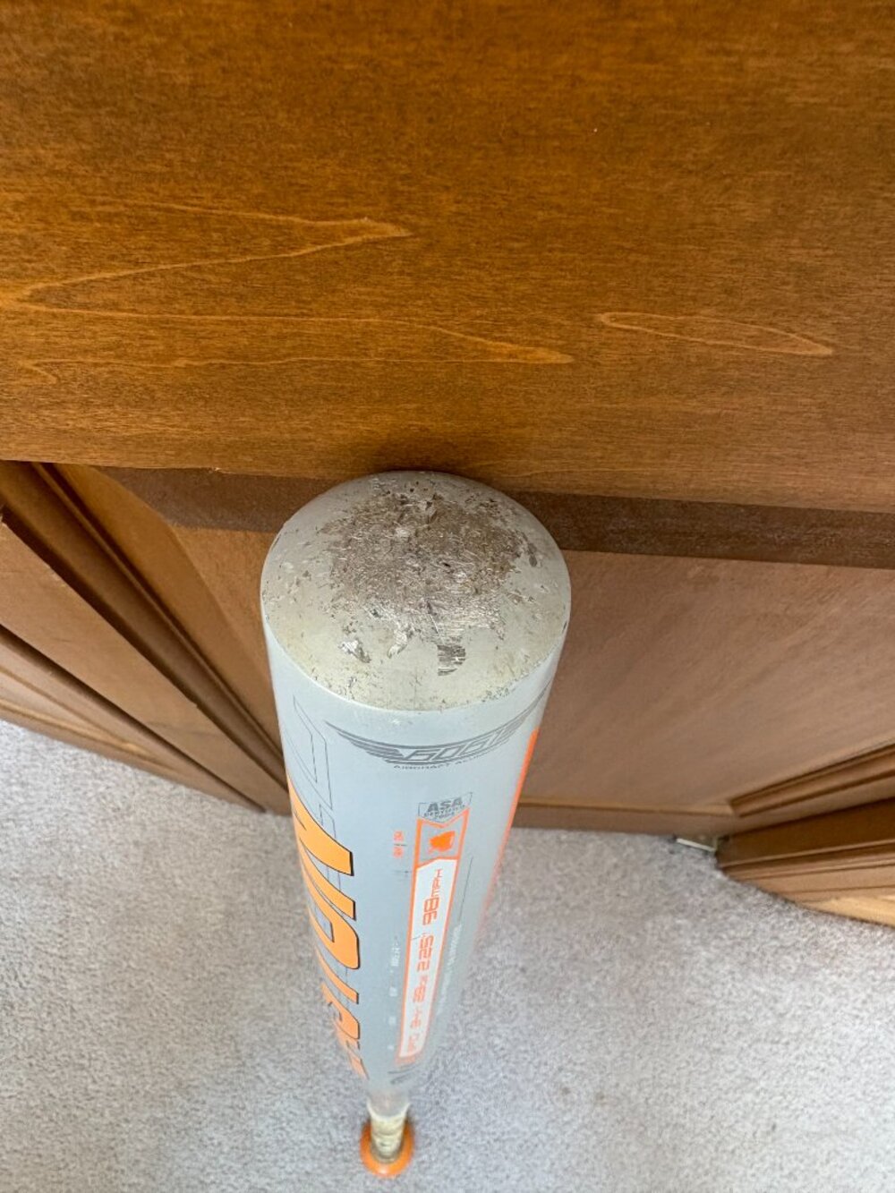 Easton Rebel SP10 Softball Bat 34" 28oz 2.25 diameter 98MPH - Picture 7 of 7